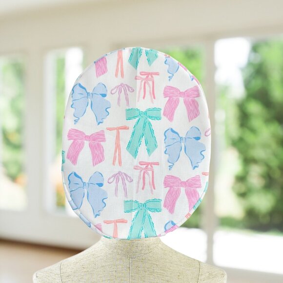 PREMIUM Bows Multi~ Euro Style Medical Scrub Cap, Vet, Tech, OR Scrub Cap, Gift - Picture 2 of 5